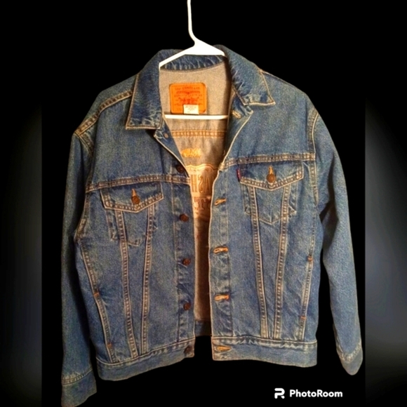 Levi Strauss Denim Jacket Nashville Star XSmall - Picture 6 of 10